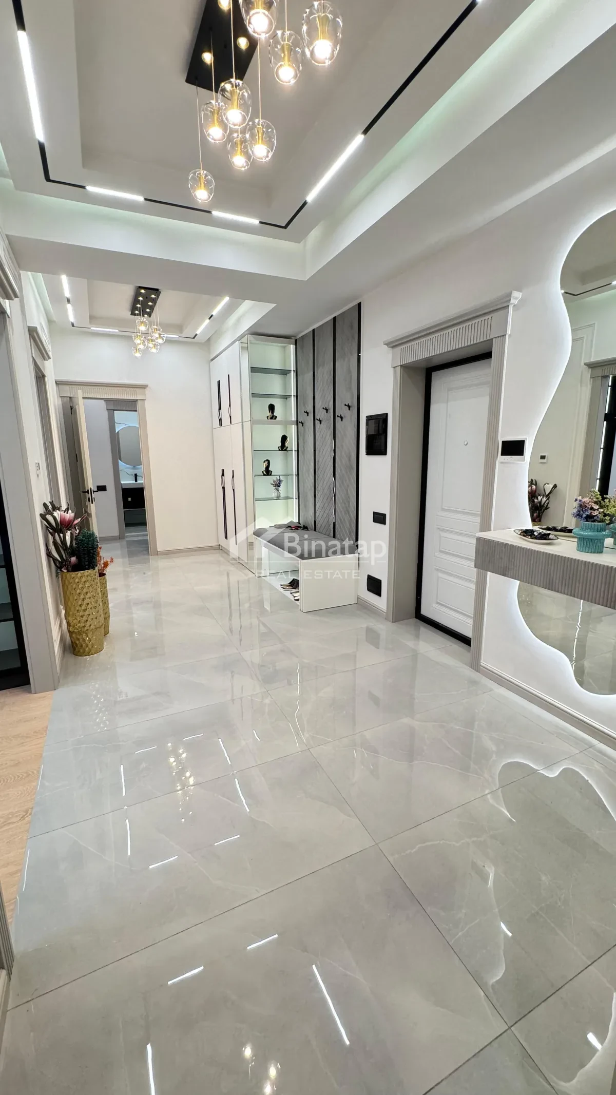 Продаётся 3-комн. новостройка 150 м², м. Гянджлик — фото 15