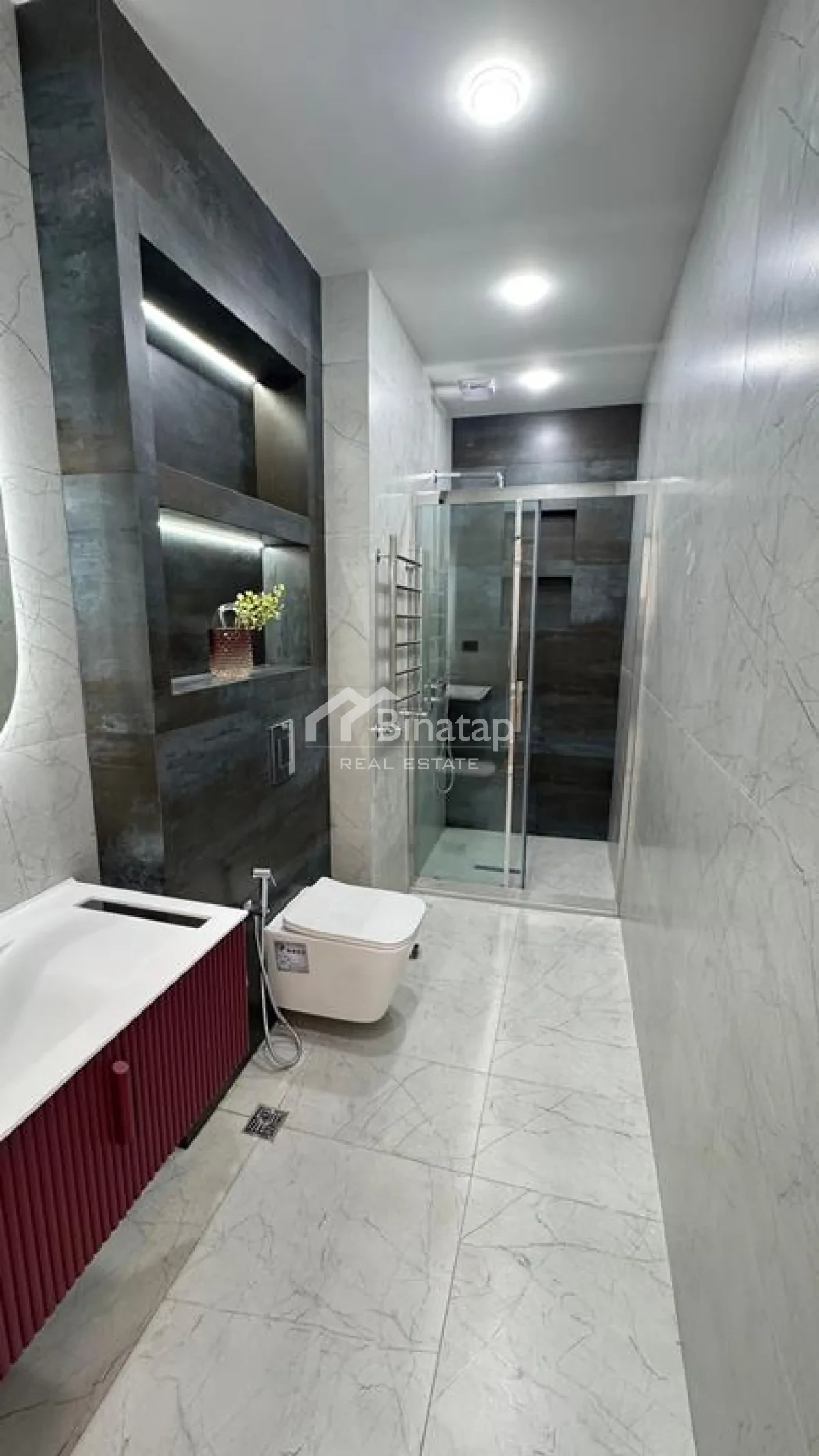Продаётся 3-комн. новостройка 150 м², м. Гянджлик — фото 16