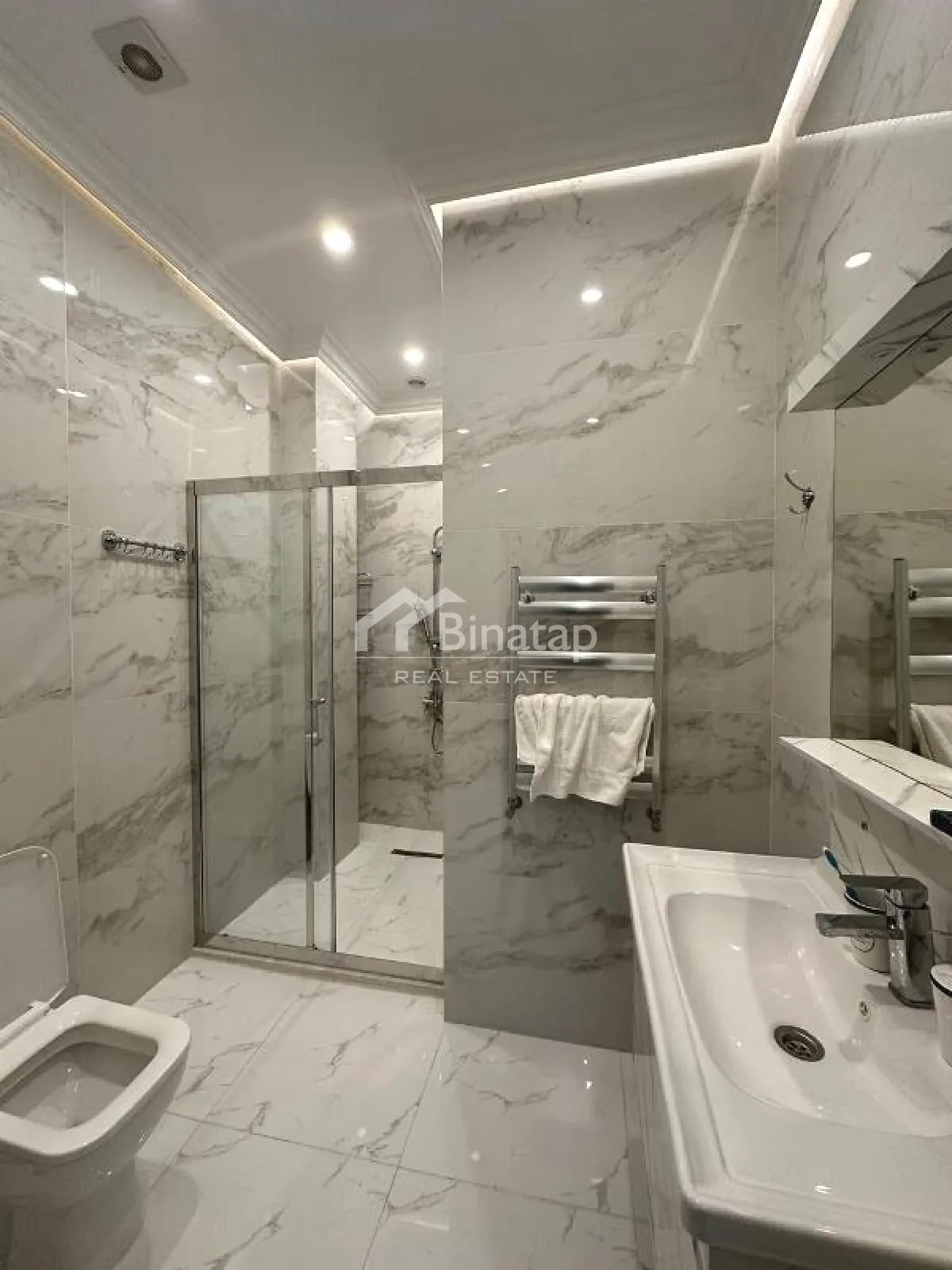 Satılır 3 otaqlı yeni tikili 136 m², İçərişəhər m. — şəkil 13