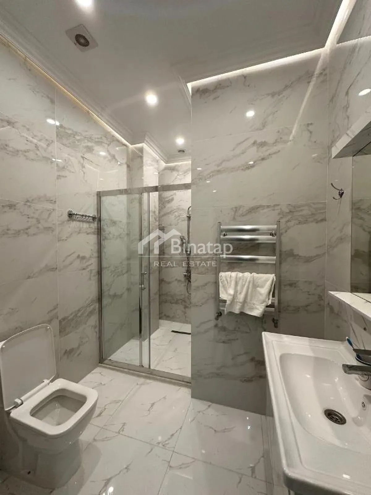 Satılır 3 otaqlı yeni tikili 136 m², İçərişəhər m. — şəkil 14