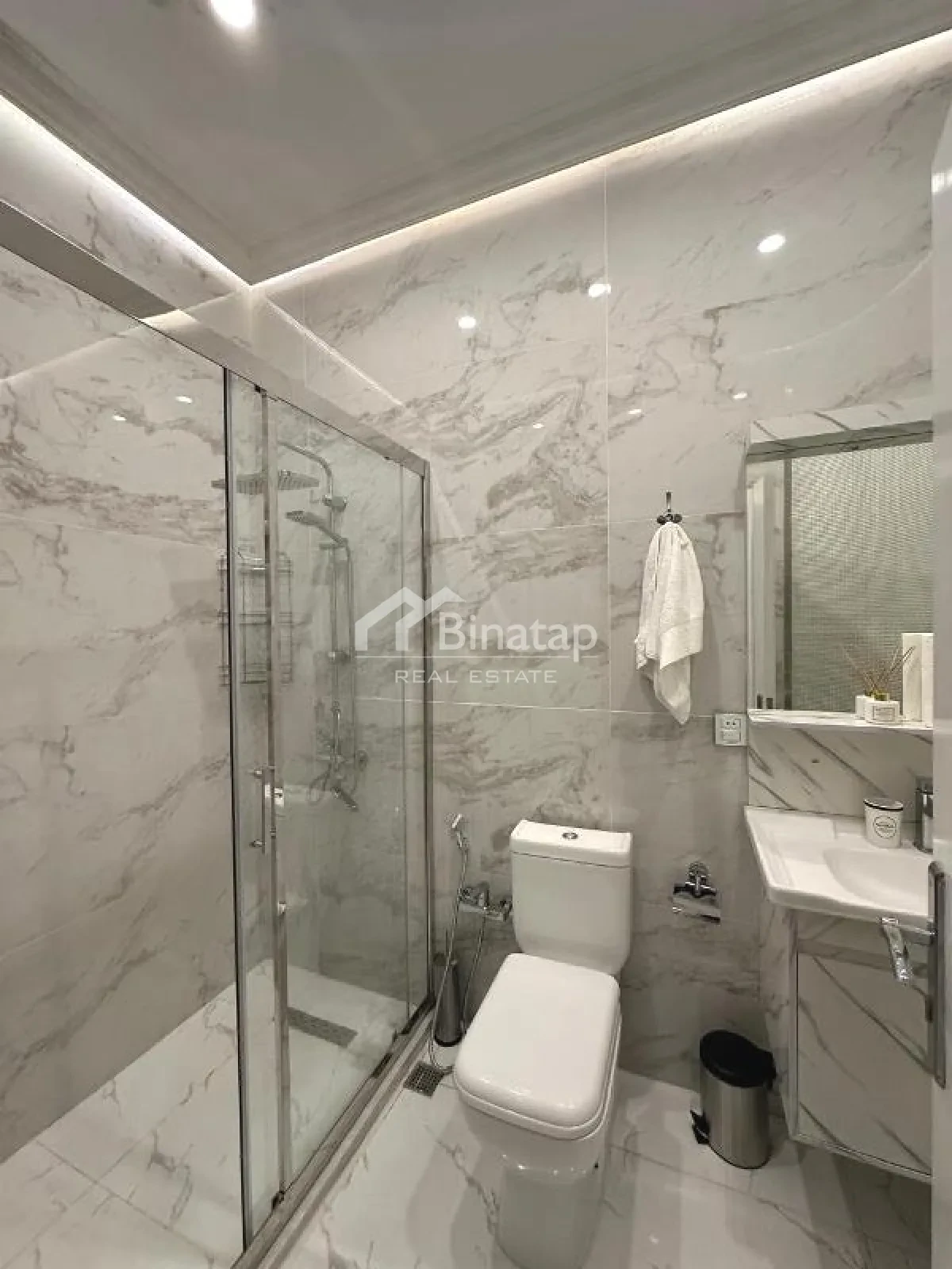 Satılır 3 otaqlı yeni tikili 136 m², İçərişəhər m. — şəkil 15