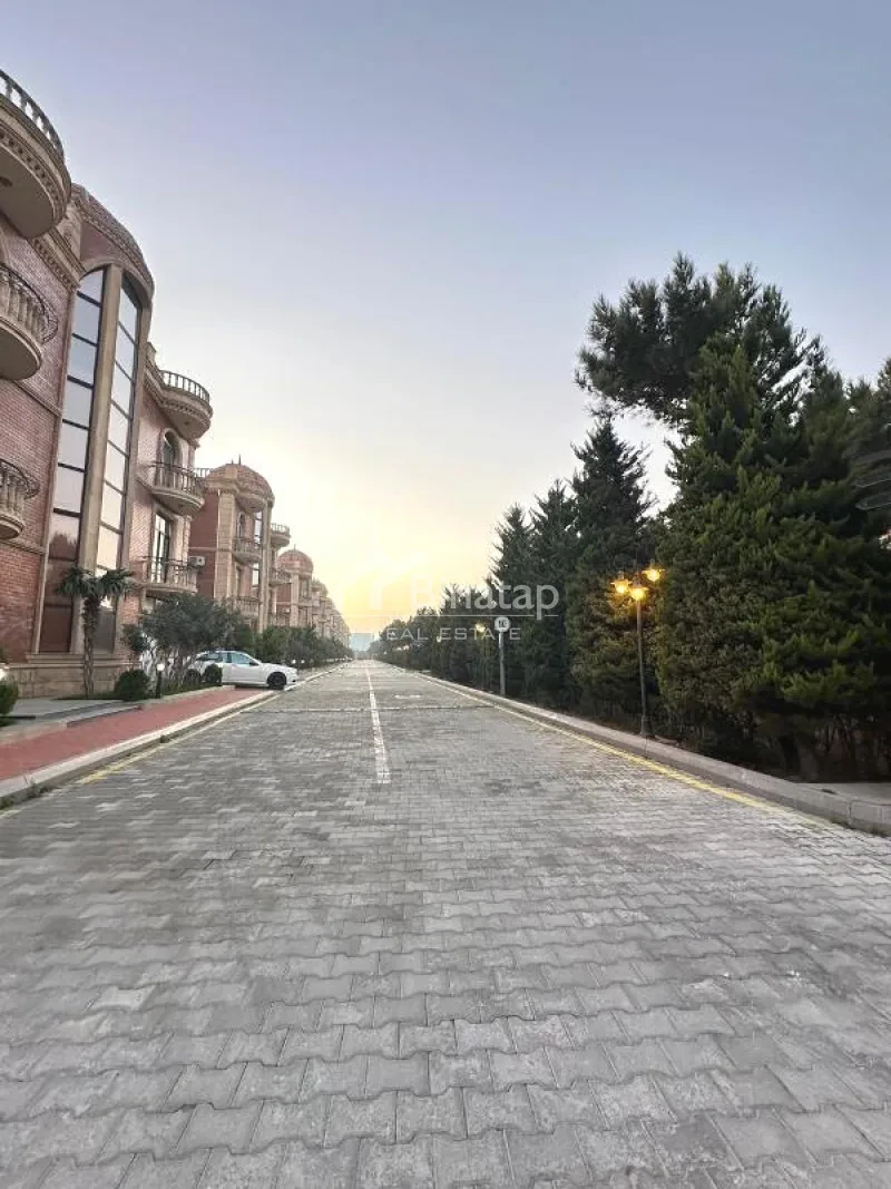 Satılır 3 otaqlı yeni tikili 136 m², İçərişəhər m. — şəkil 17