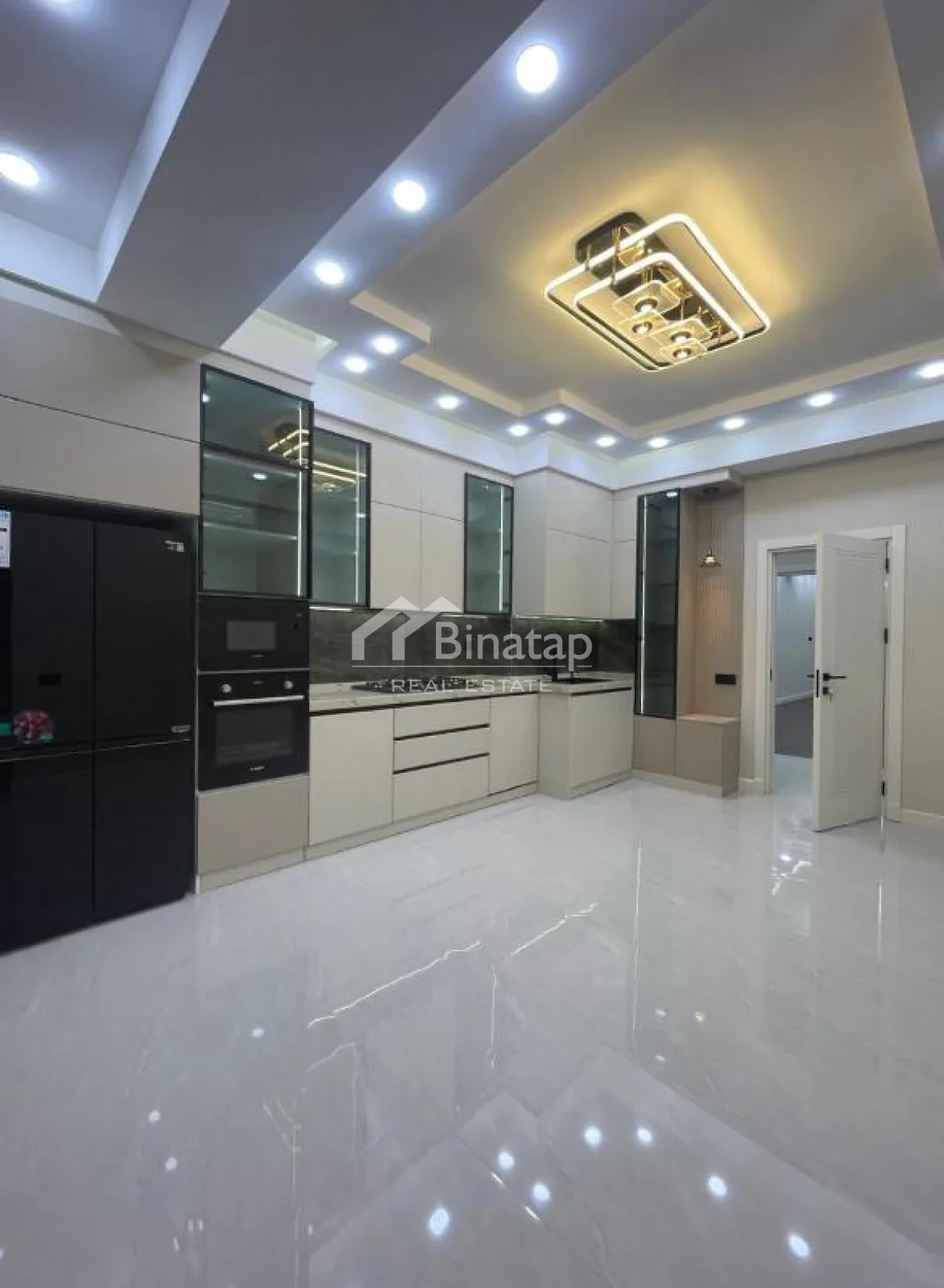 Продаётся 3-комн. новостройка 172 м², м. Элмляр Академиясы — фото 6