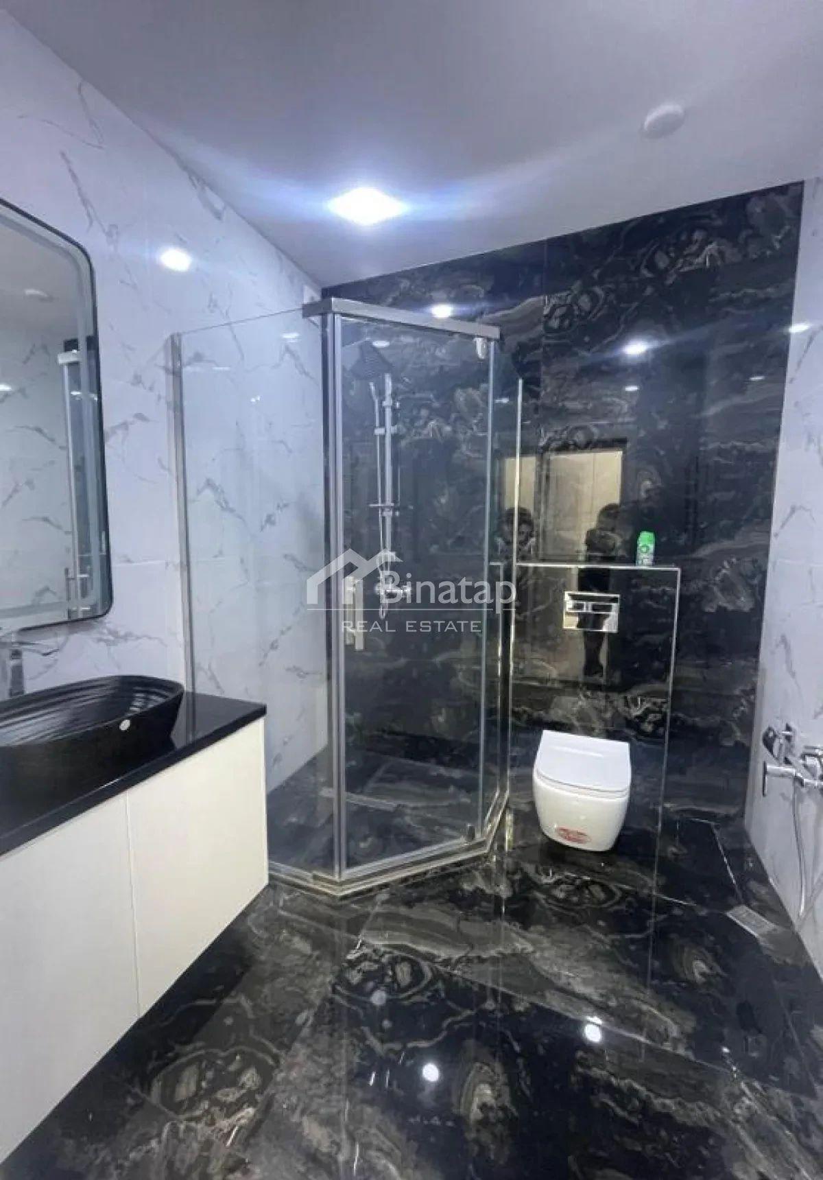 Продаётся 3-комн. новостройка 172 м², м. Элмляр Академиясы — фото 14