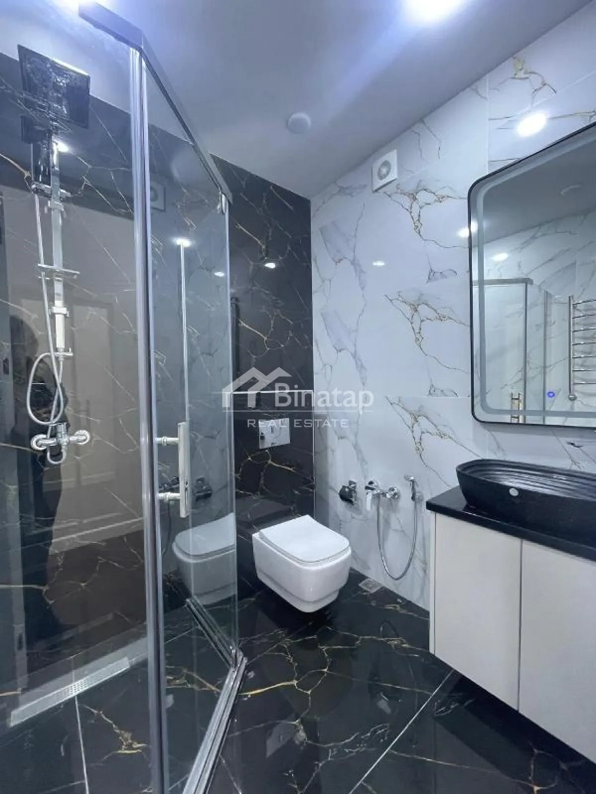 Продаётся 3-комн. новостройка 172 м², м. Элмляр Академиясы — фото 15