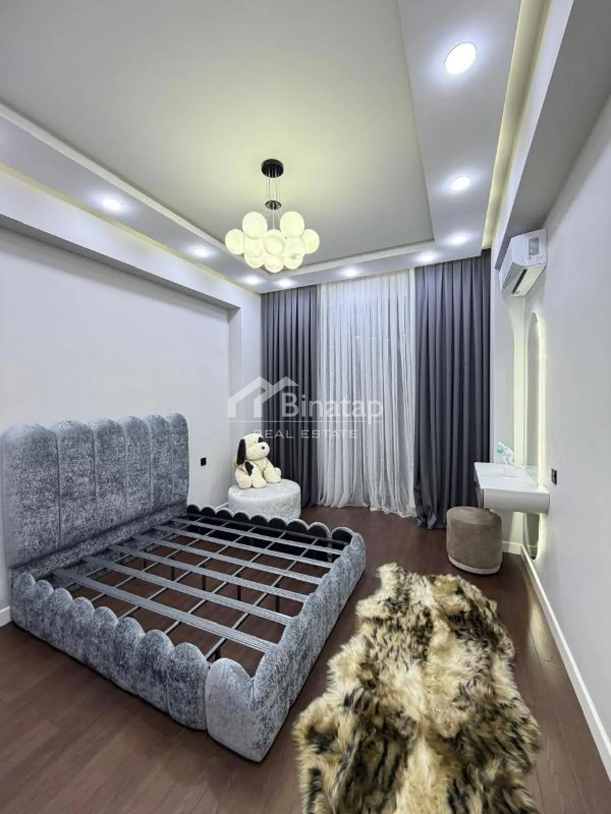 Продаётся 3-комн. новостройка 172 м², м. Элмляр Академиясы — фото 4