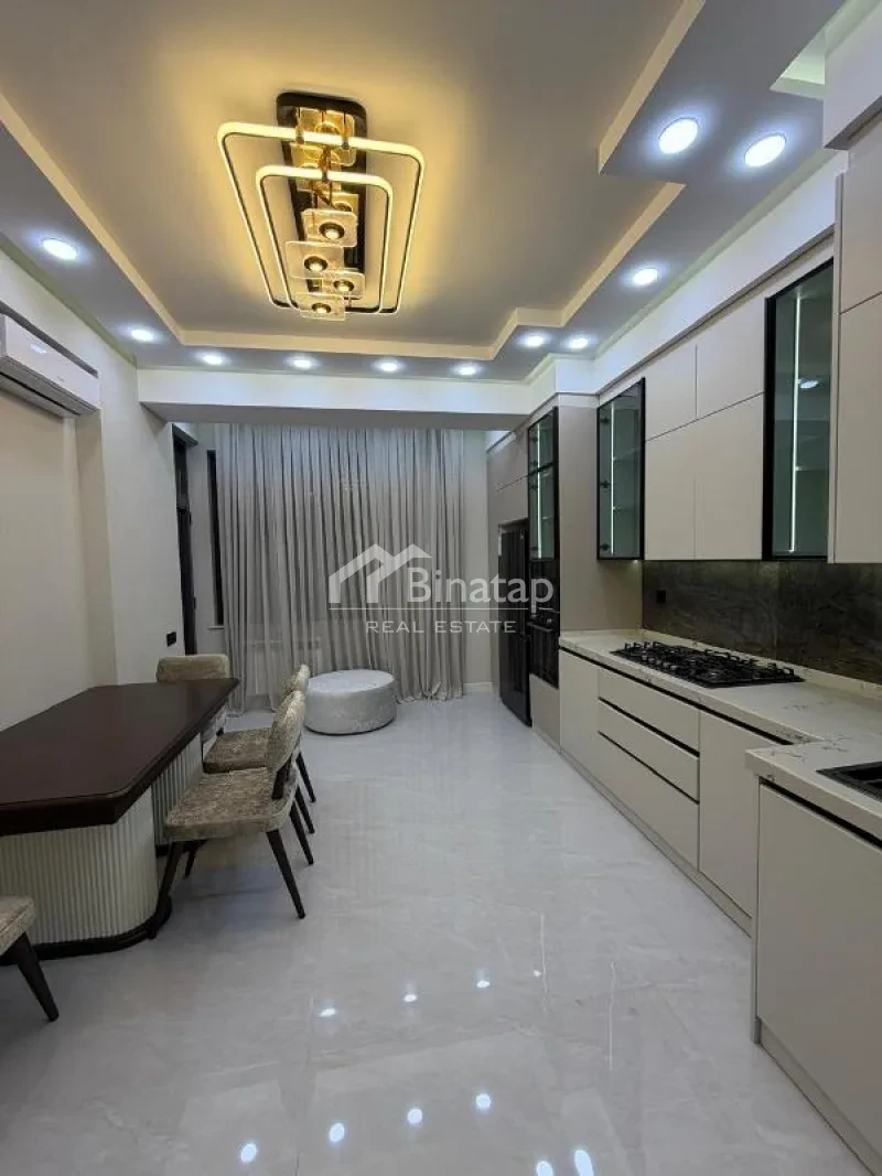 Продаётся 3-комн. новостройка 172 м², м. Элмляр Академиясы — фото 5