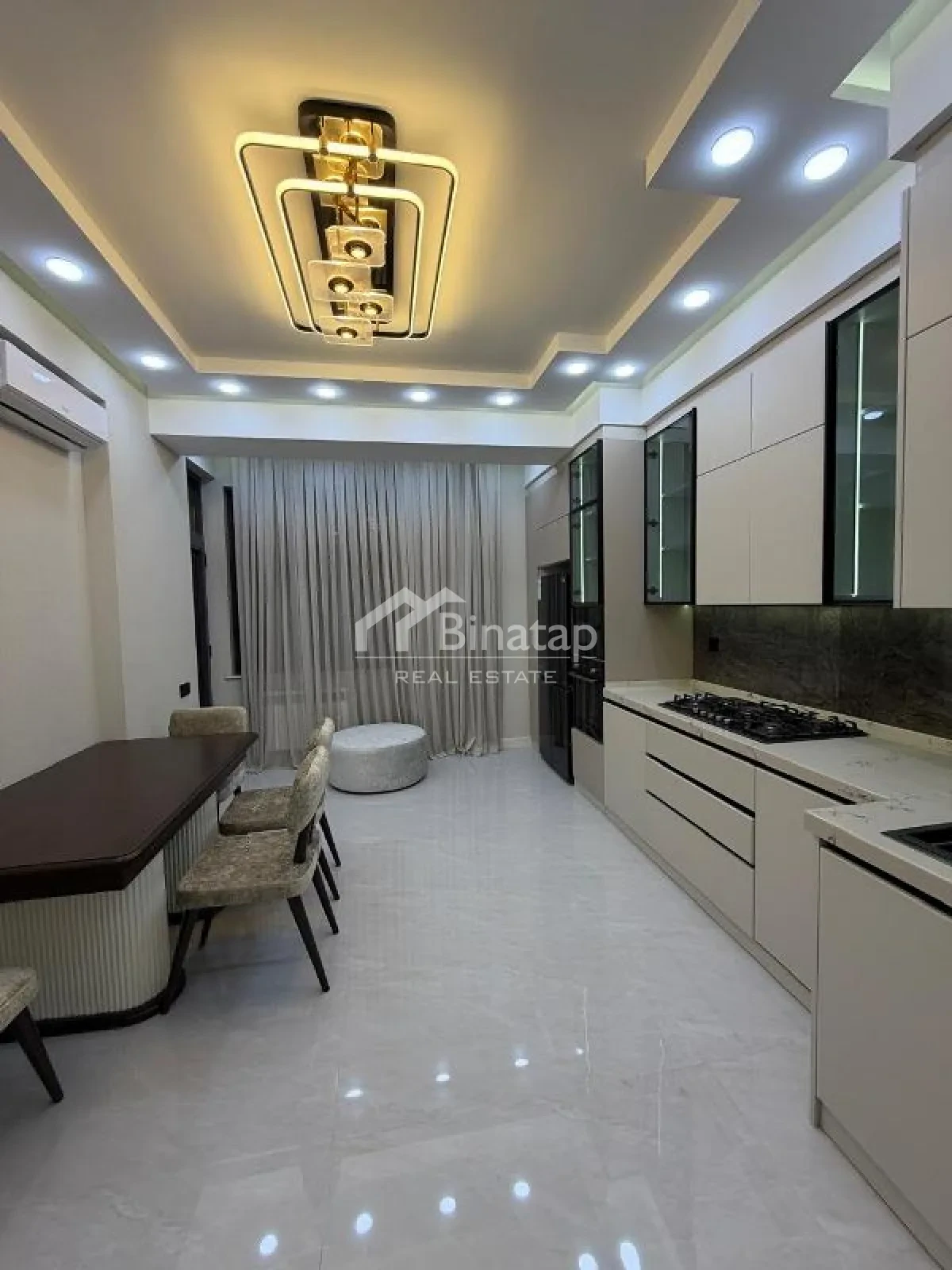 Продаётся 3-комн. новостройка 172 м², м. Элмляр Академиясы — фото 5