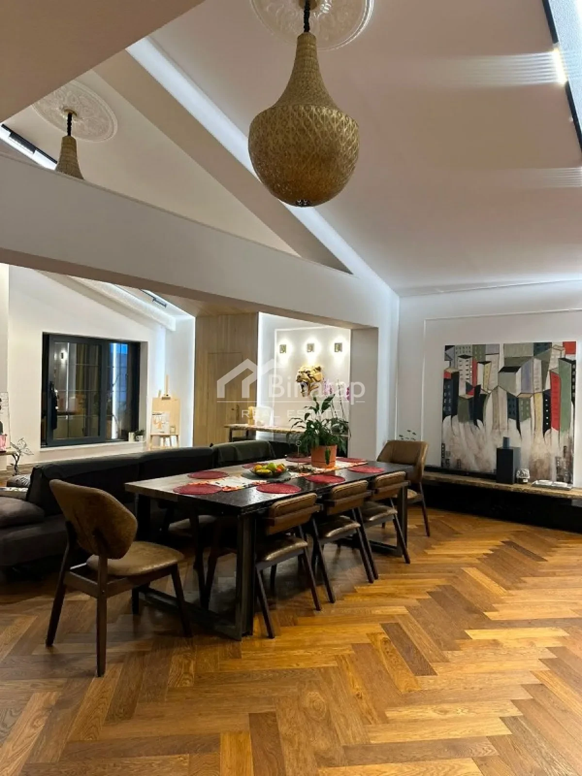 Satılır 4 otaqlı yeni tikili 300 m², 8 Noyabr m. — şəkil 2
