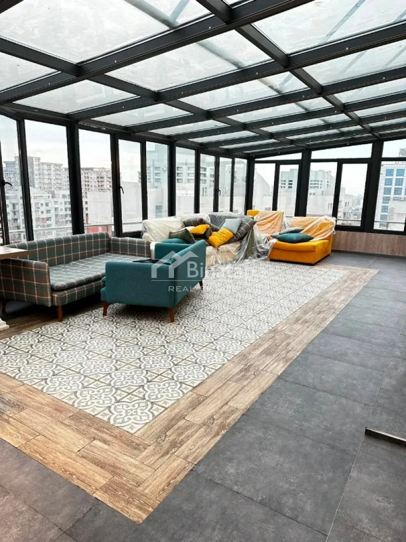 Satılır 4 otaqlı yeni tikili 300 m², 8 Noyabr m. — şəkil 17