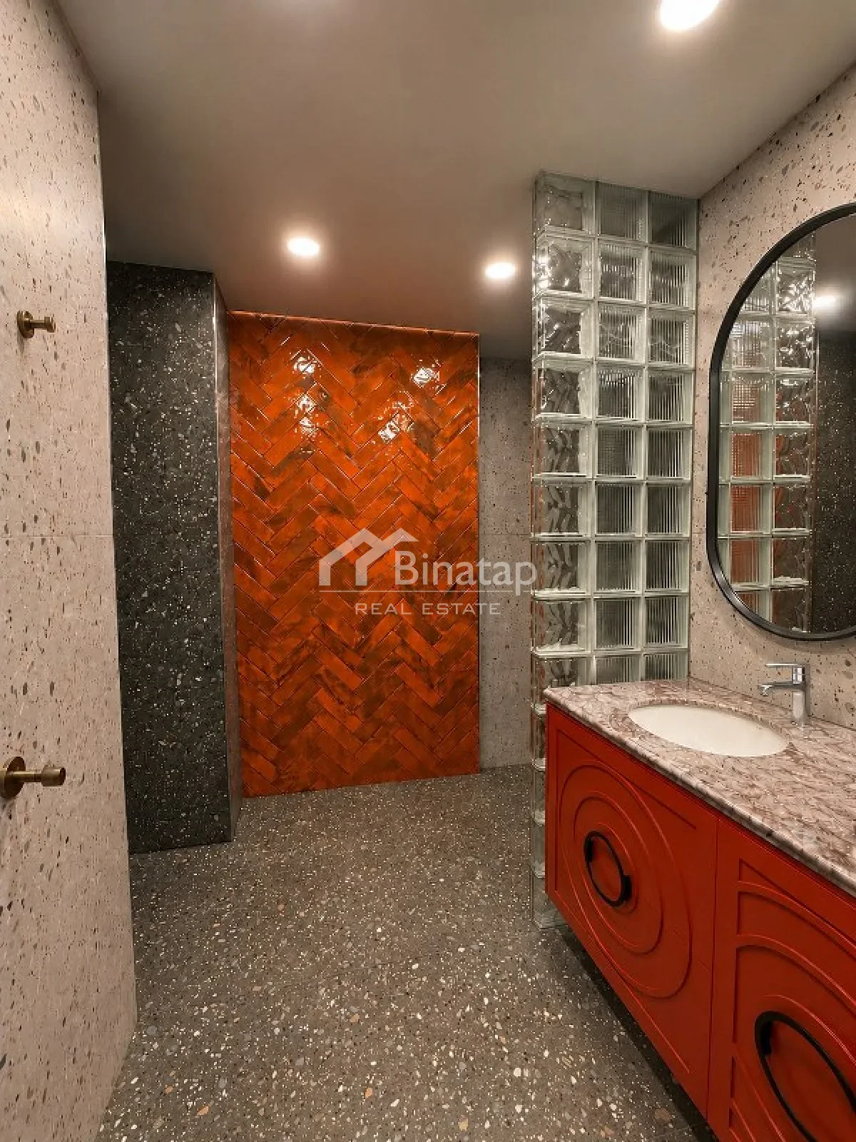 Satılır 4 otaqlı yeni tikili 300 m², 8 Noyabr m. — şəkil 18
