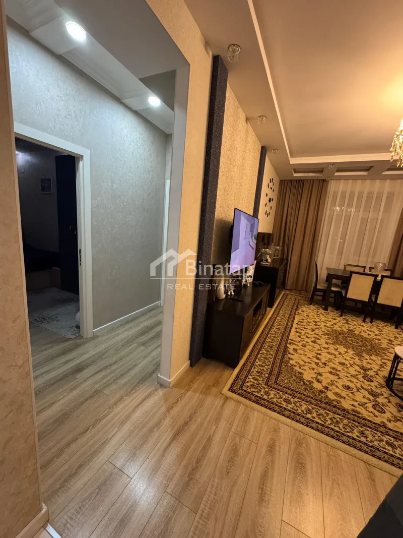 Satılır 3 otaqlı yeni tikili 93 m², Avtovağzal m. — şəkil 2