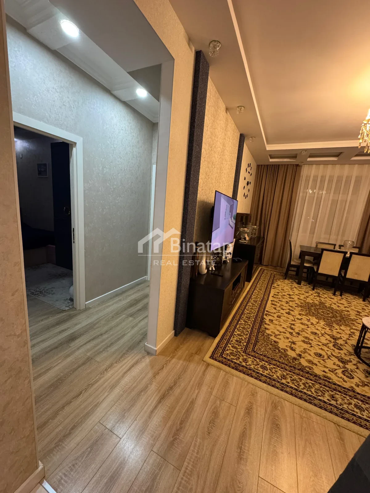 Satılır 3 otaqlı yeni tikili 93 m², Avtovağzal m. — şəkil 2