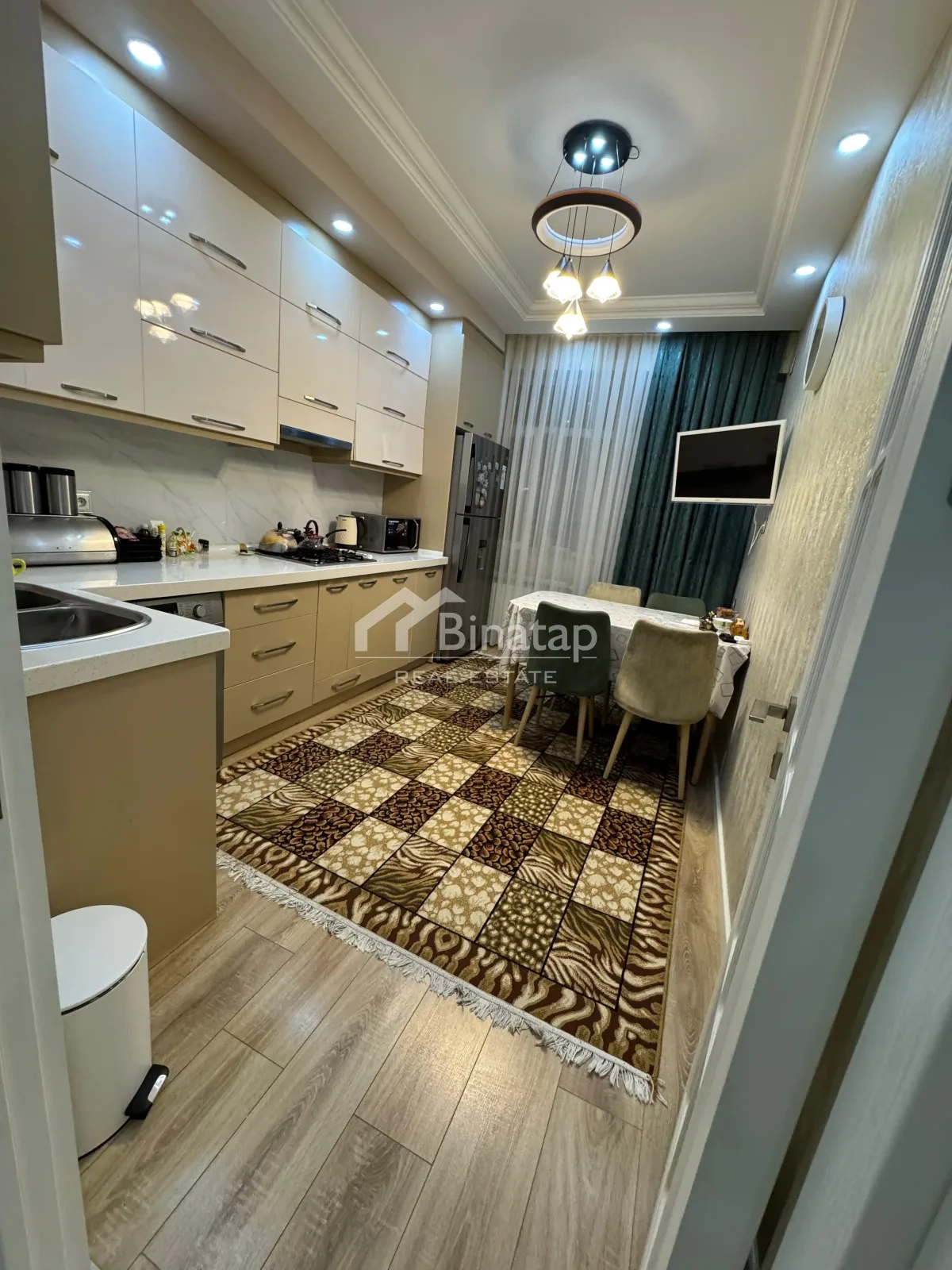 Satılır 3 otaqlı yeni tikili 93 m², Avtovağzal m. — şəkil 4