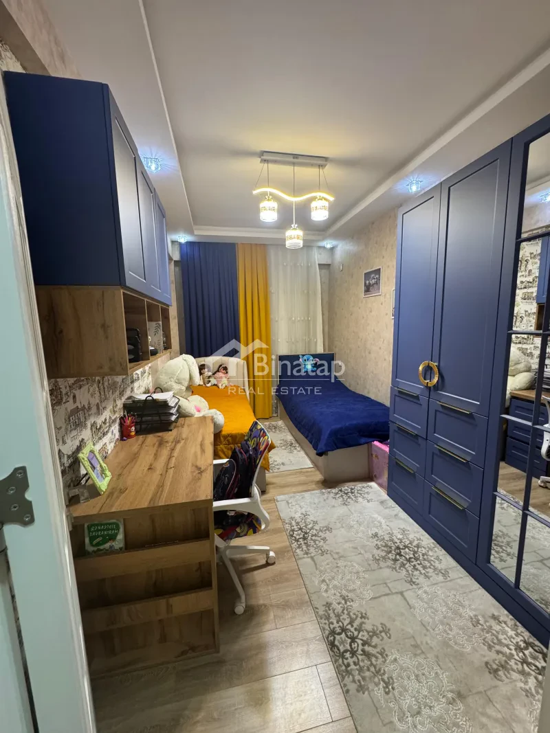 Satılır 3 otaqlı yeni tikili 93 m², Avtovağzal m. — şəkil 8