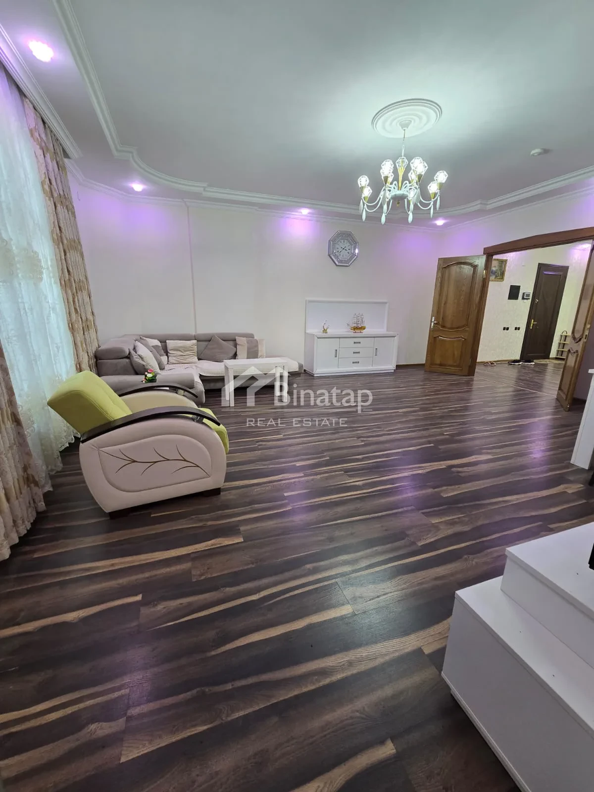 Satılır 3 otaqlı yeni tikili 175 m², Yasamal qəs. — şəkil 3