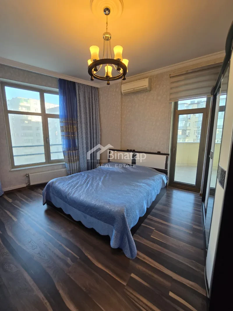 Satılır 3 otaqlı yeni tikili 175 m², Yasamal qəs. — şəkil 9