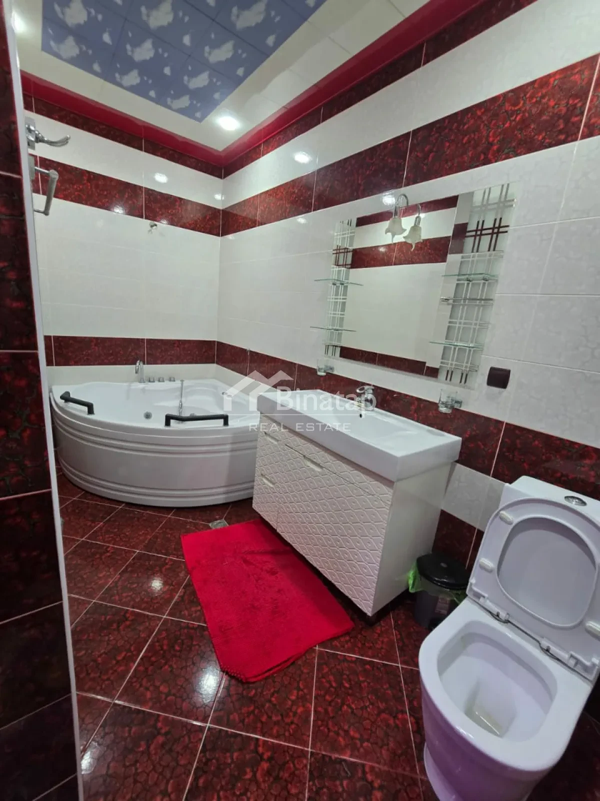 Satılır 3 otaqlı yeni tikili 175 m², Yasamal qəs. — şəkil 13