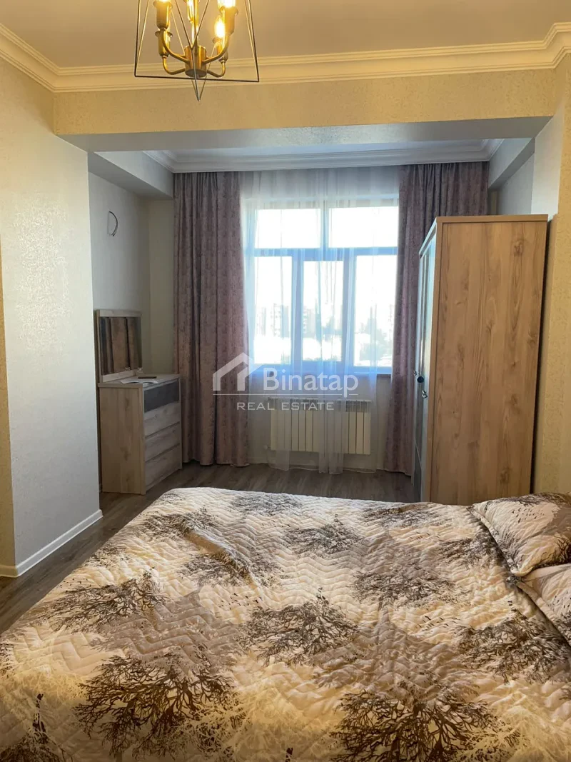 İcarəyə verilir 3 otaqlı yeni tikili 89 m², Əhmədli qəs. — şəkil 2
