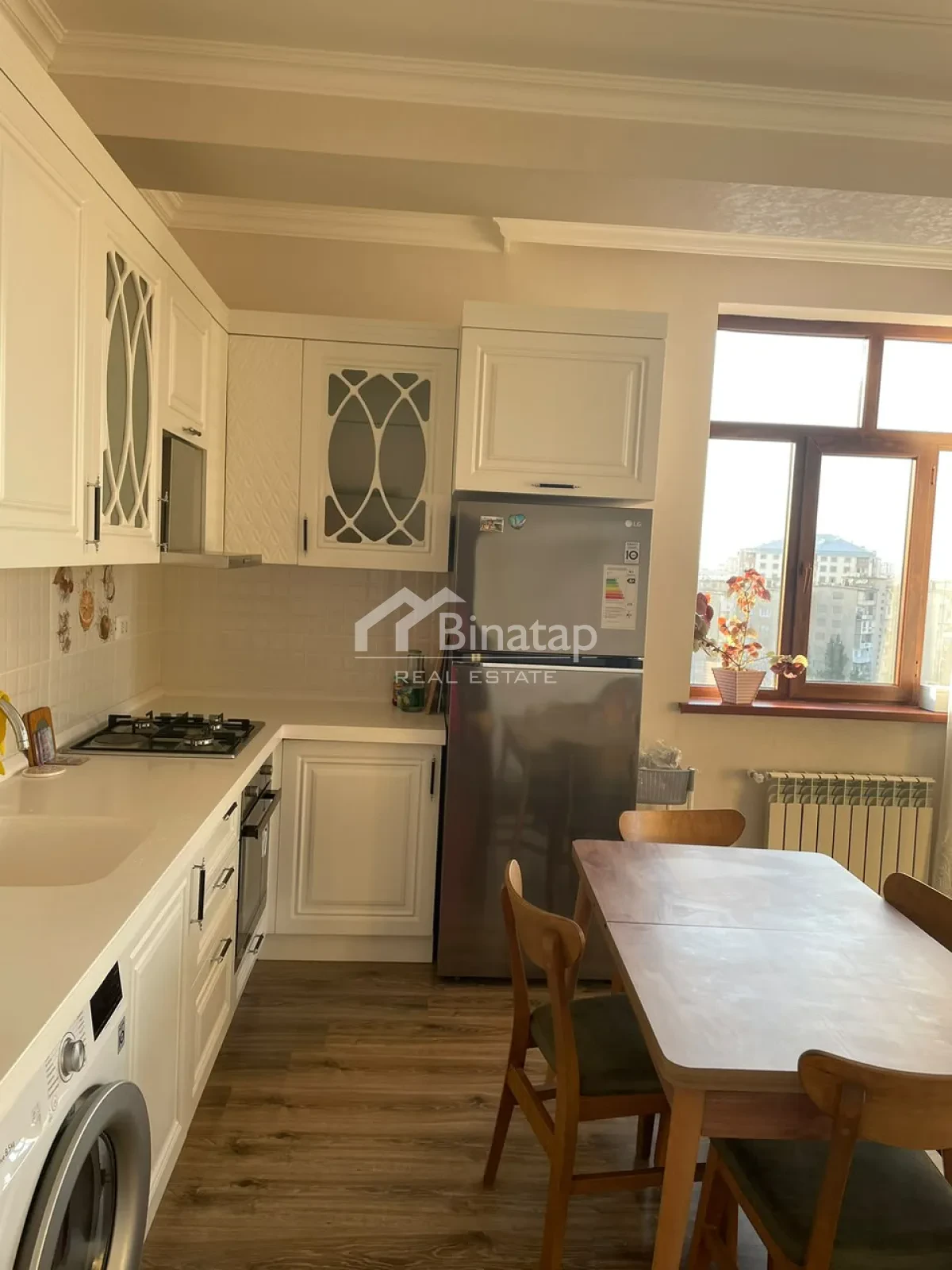 İcarəyə verilir 3 otaqlı yeni tikili 89 m², Əhmədli qəs. — şəkil 5