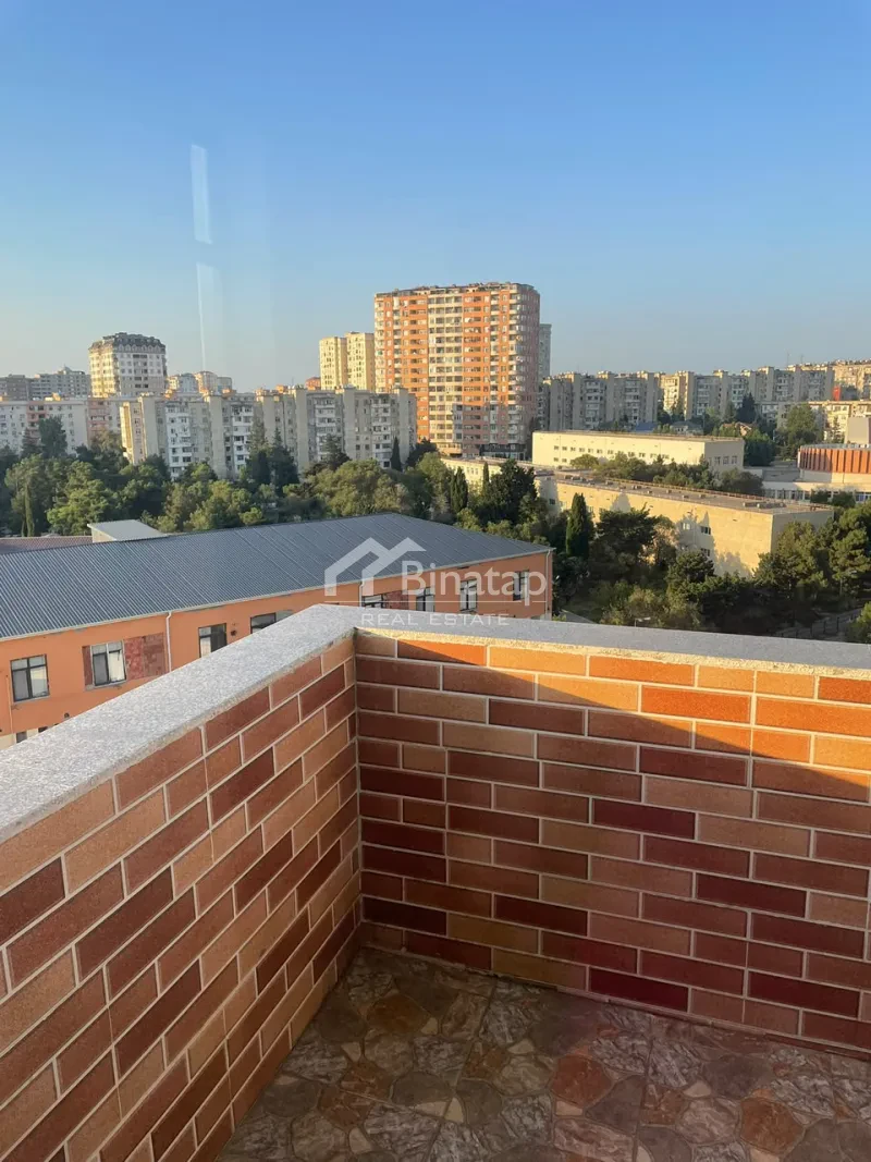 İcarəyə verilir 3 otaqlı yeni tikili 89 m², Əhmədli qəs. — şəkil 9