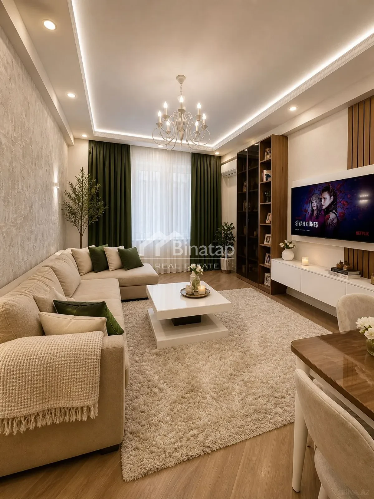 Satılır 3 otaqlı yeni tikili 106 m², Avtovağzal m. — şəkil 2