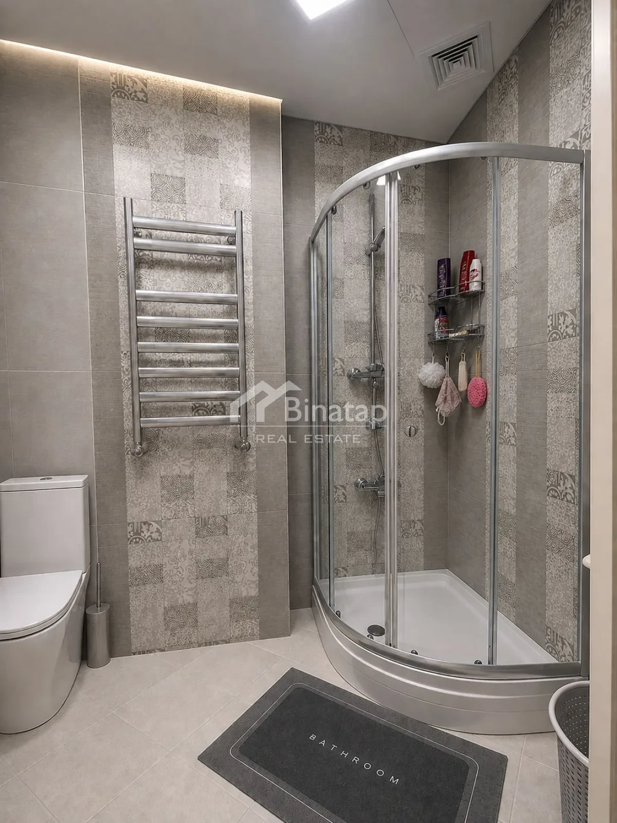 Satılır 3 otaqlı yeni tikili 106 m², Avtovağzal m. — şəkil 5