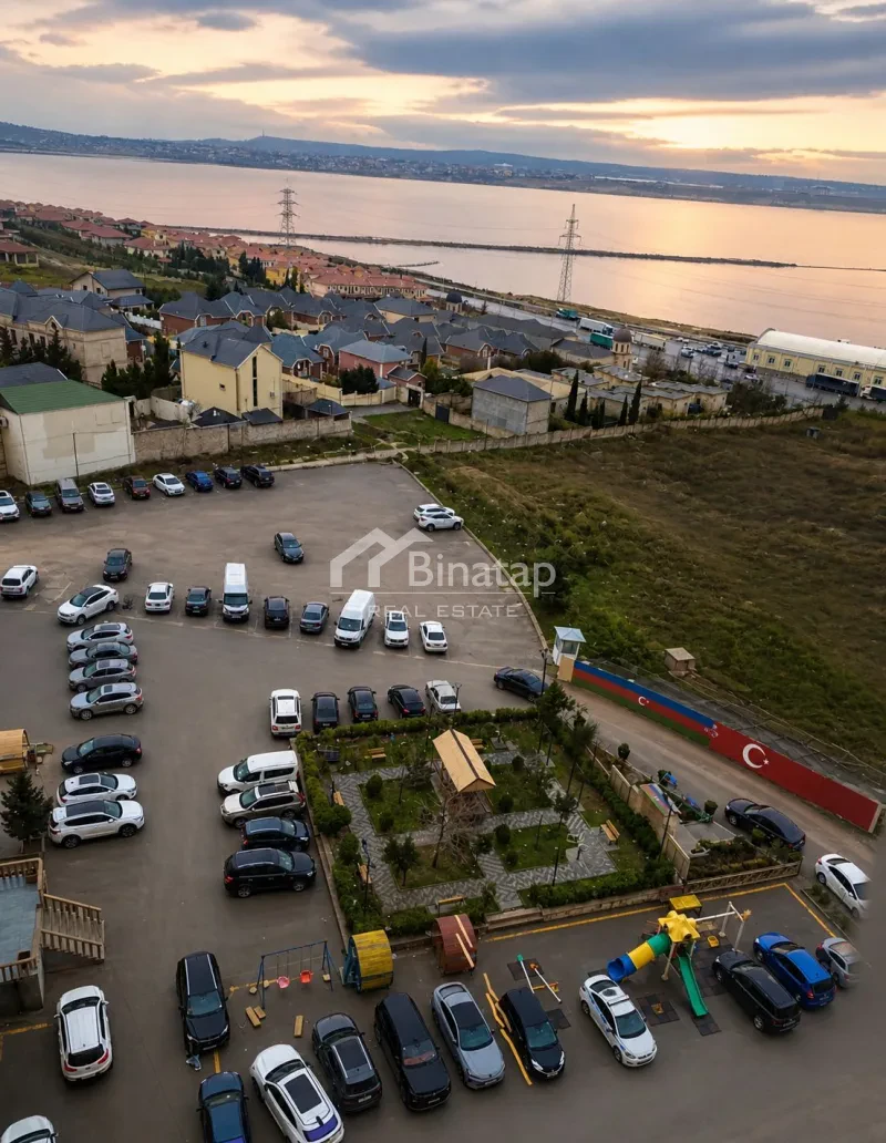 Satılır 3 otaqlı yeni tikili 106 m², Avtovağzal m. — şəkil 7