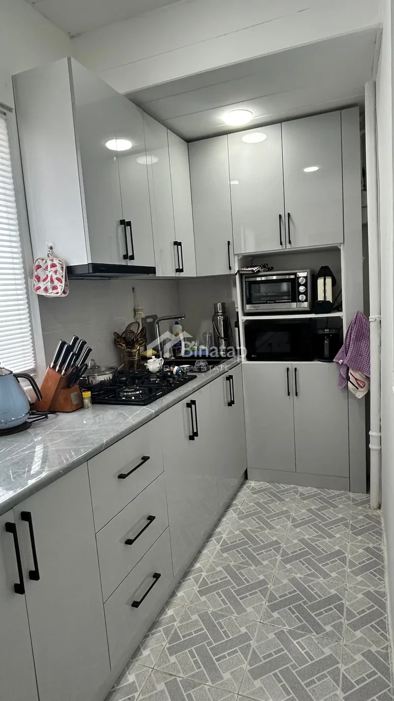 Satılır 3 otaqlı yeni tikili 106 m², Avtovağzal m. — şəkil 8