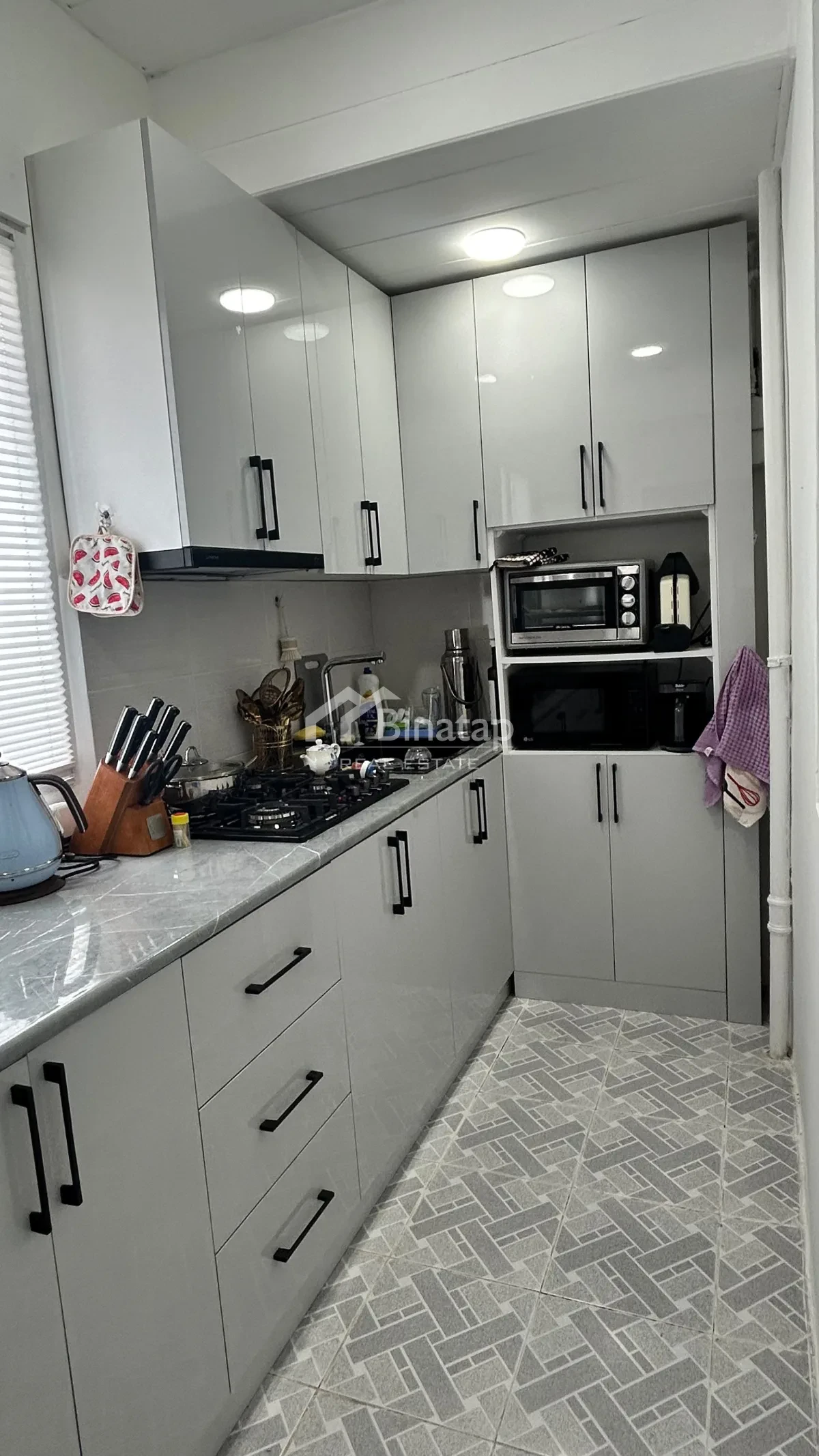 Satılır 3 otaqlı yeni tikili 106 m², Avtovağzal m. — şəkil 8