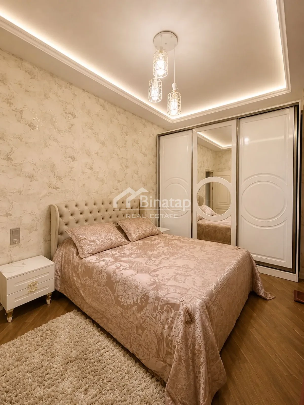 Satılır 3 otaqlı yeni tikili 106 m², Avtovağzal m. — şəkil 9