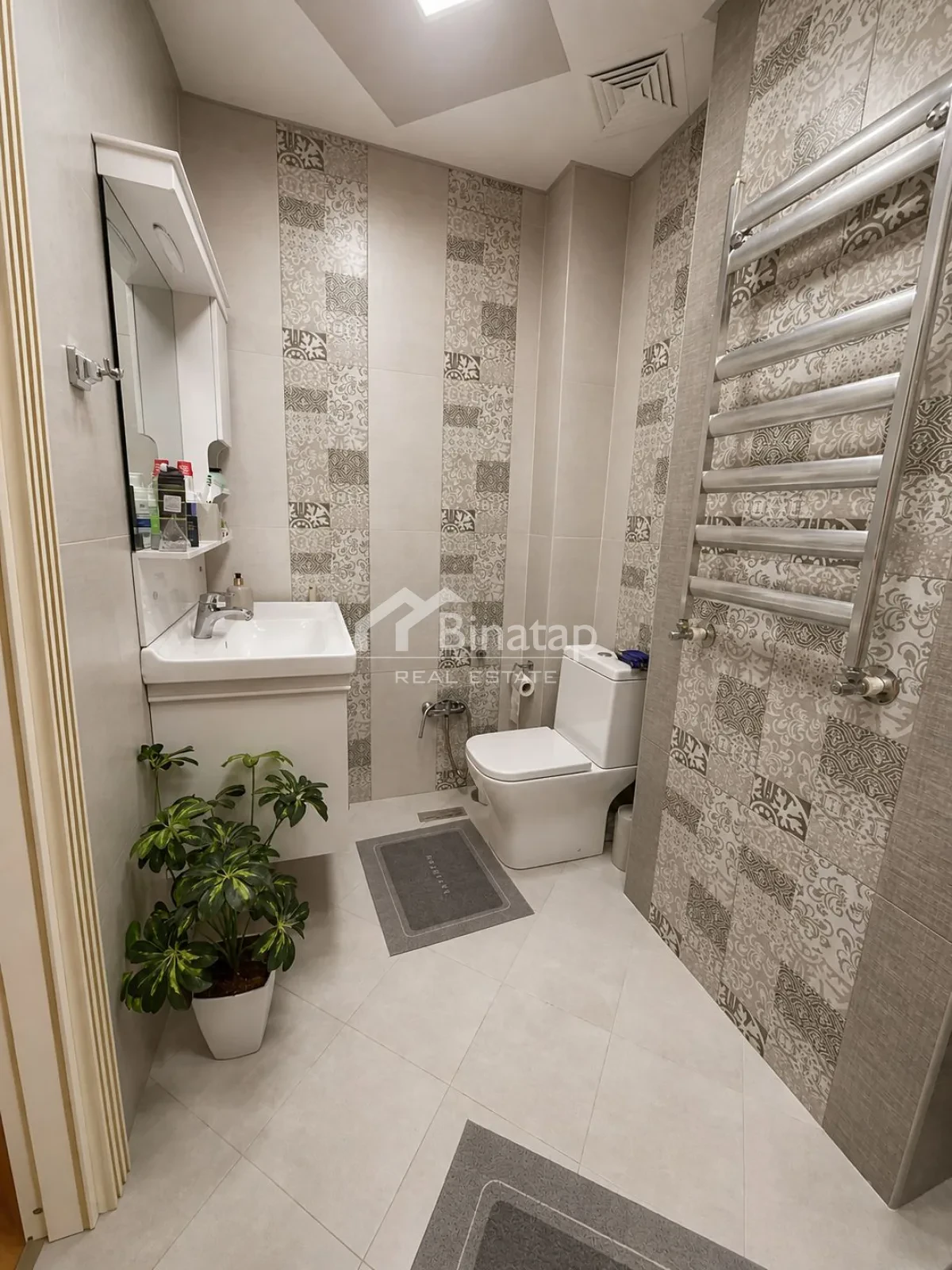 Satılır 3 otaqlı yeni tikili 106 m², Avtovağzal m. — şəkil 10