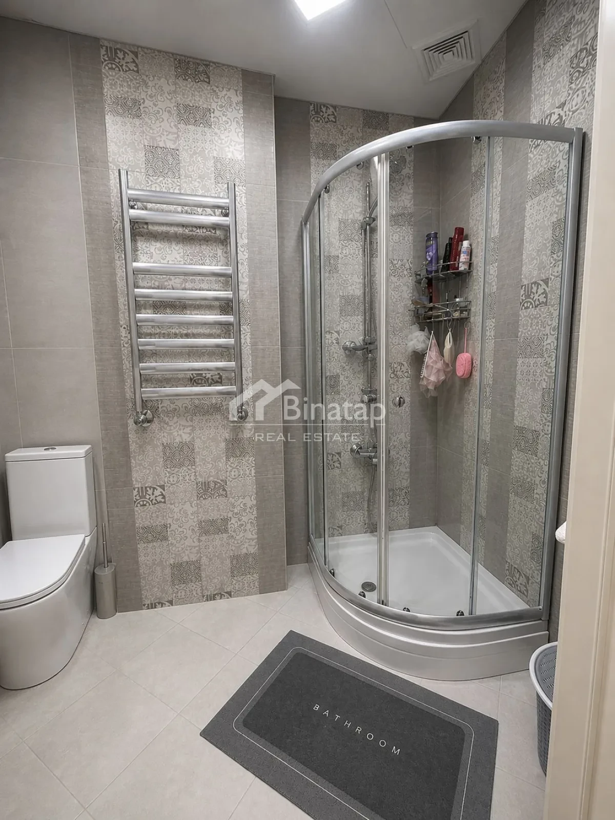 Satılır 3 otaqlı yeni tikili 106 m², Avtovağzal m. — şəkil 11