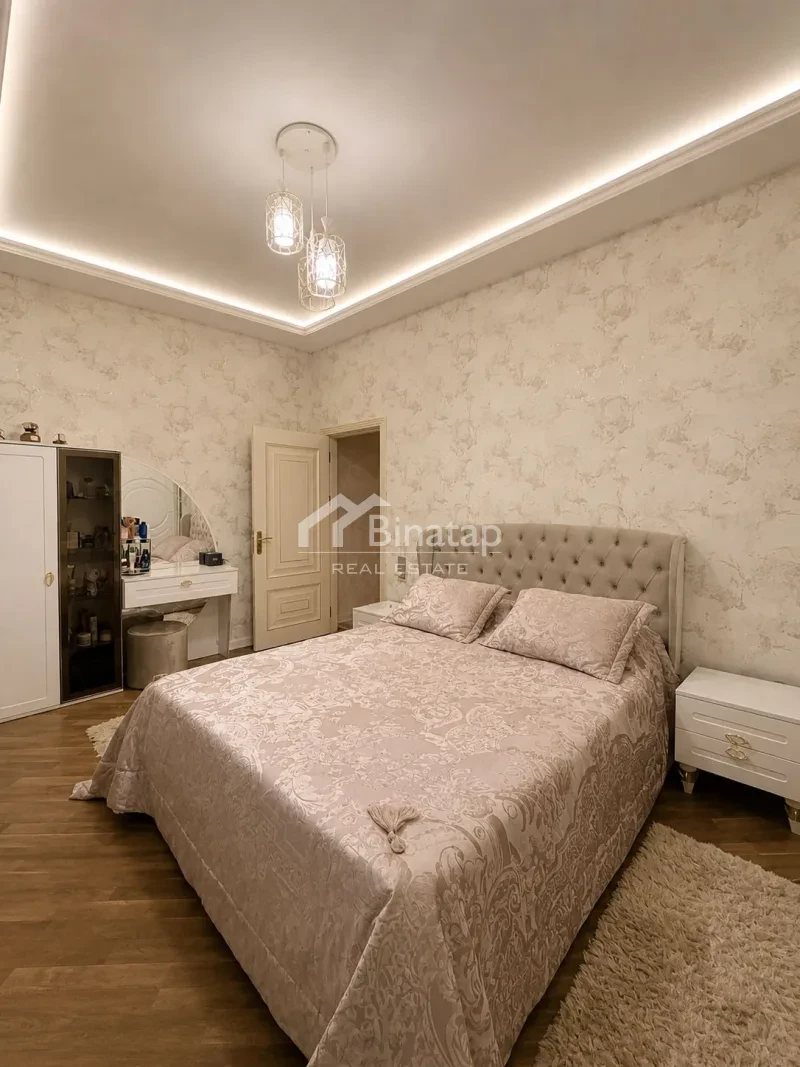 Satılır 3 otaqlı yeni tikili 106 m², Avtovağzal m. — şəkil 14