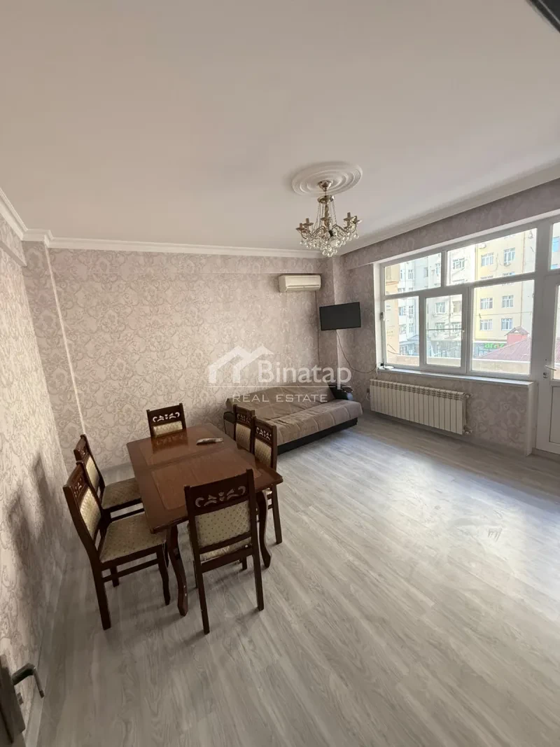 İcarəyə verilir 2 otaqlı yeni tikili 57 m², Xalqlar Dostluğu m. — şəkil 4