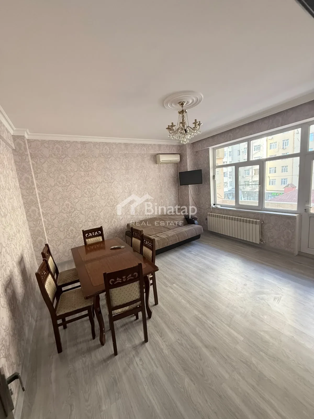 İcarəyə verilir 2 otaqlı yeni tikili 57 m², Xalqlar Dostluğu m. — şəkil 4