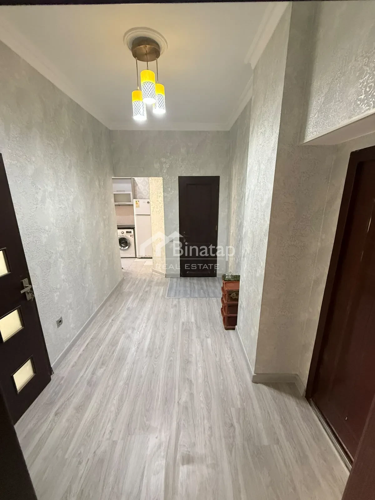 İcarəyə verilir 2 otaqlı yeni tikili 57 m², Xalqlar Dostluğu m. — şəkil 6