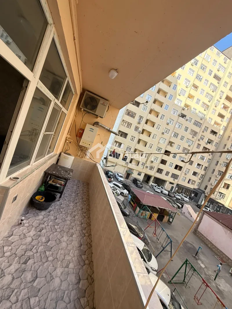 İcarəyə verilir 2 otaqlı yeni tikili 57 m², Xalqlar Dostluğu m. — şəkil 9