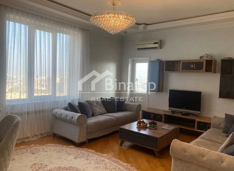 Satılır 3 otaqlı yeni tikili 111 m², Memar Əcəmi m.