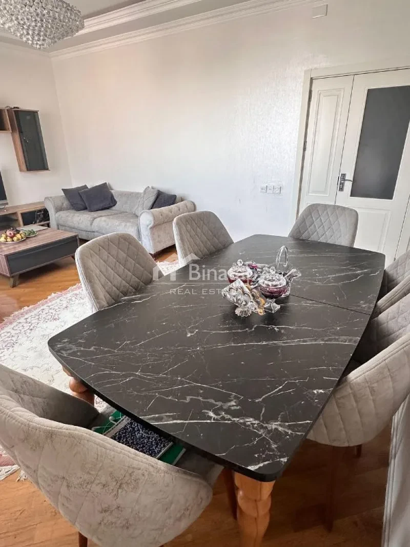 Satılır 3 otaqlı yeni tikili 111 m², Memar Əcəmi m. — şəkil 2