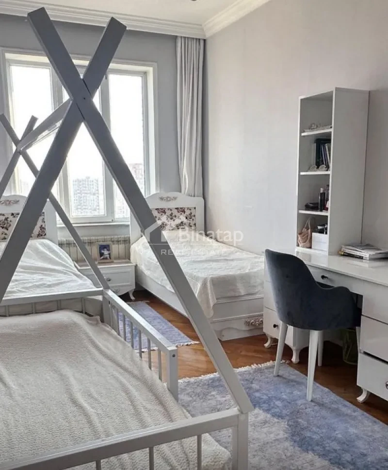 Satılır 3 otaqlı yeni tikili 111 m², Memar Əcəmi m. — şəkil 11