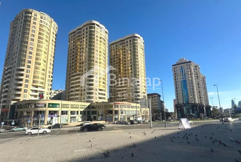 Satılır 3 otaqlı yeni tikili 137 m², Nizami m.
