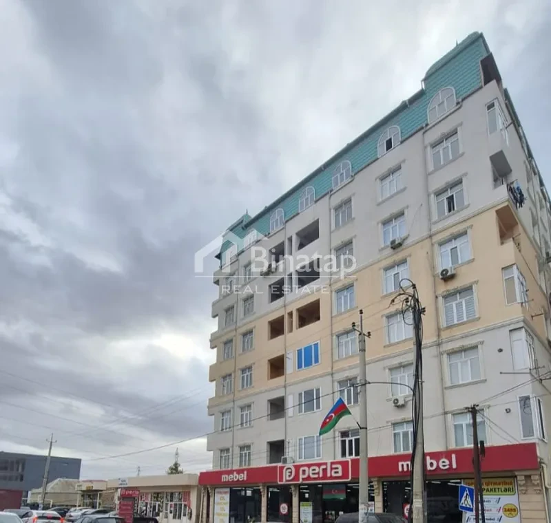 Satılır 3 otaqlı yeni tikili 90 m², Avtovağzal m.