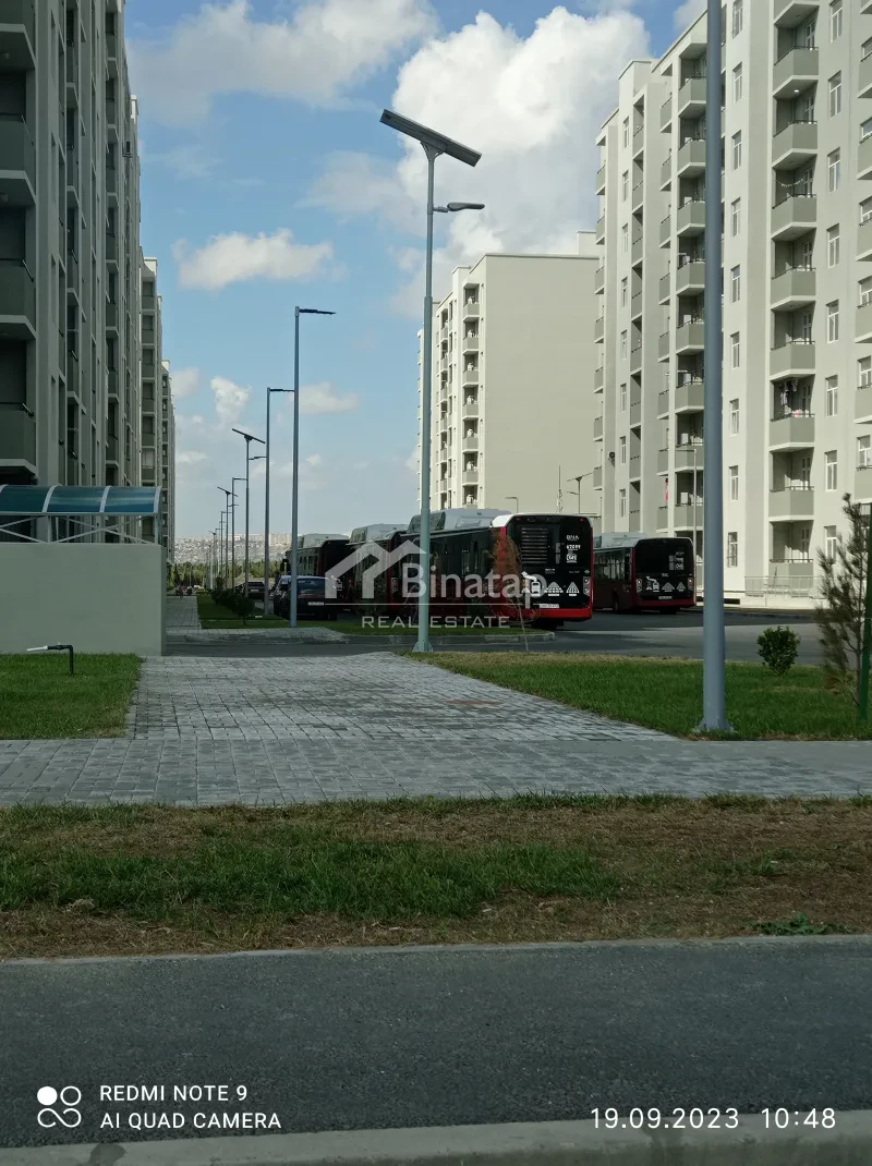 Satılır 2 otaqlı yeni tikili 56 m², Hövsan qəs.