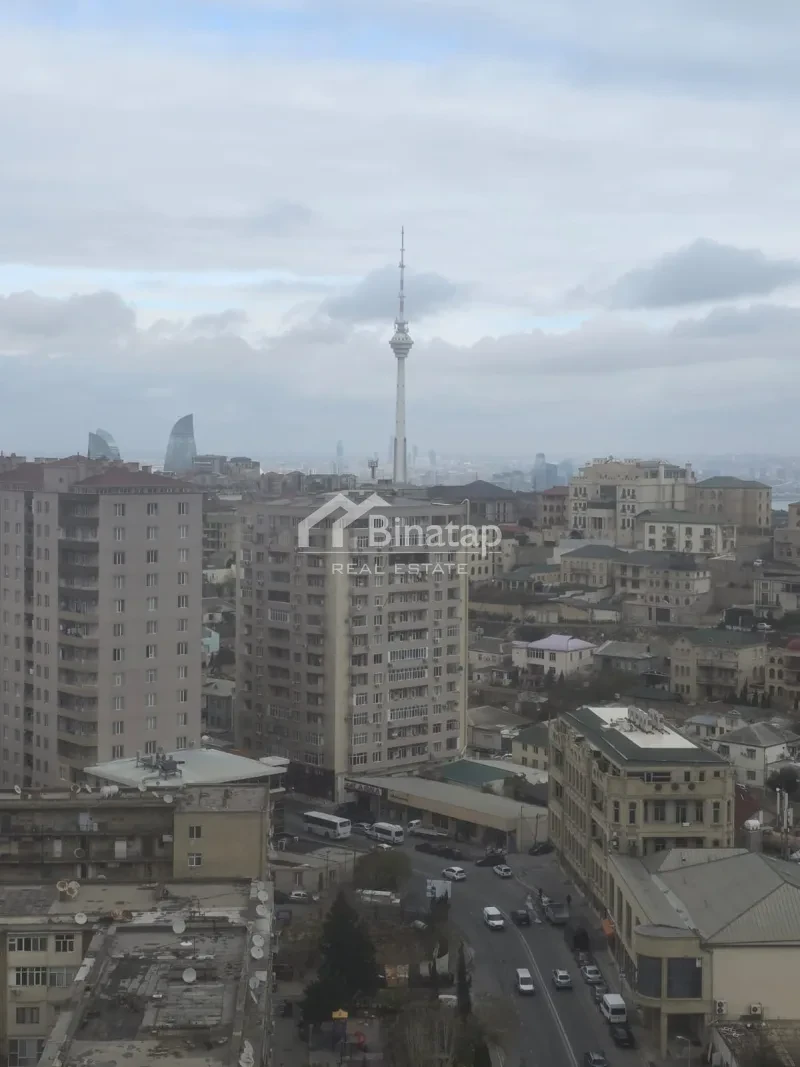 Satılır 3 otaqlı yeni tikili 110 m², Badamdar qəs. — şəkil 2