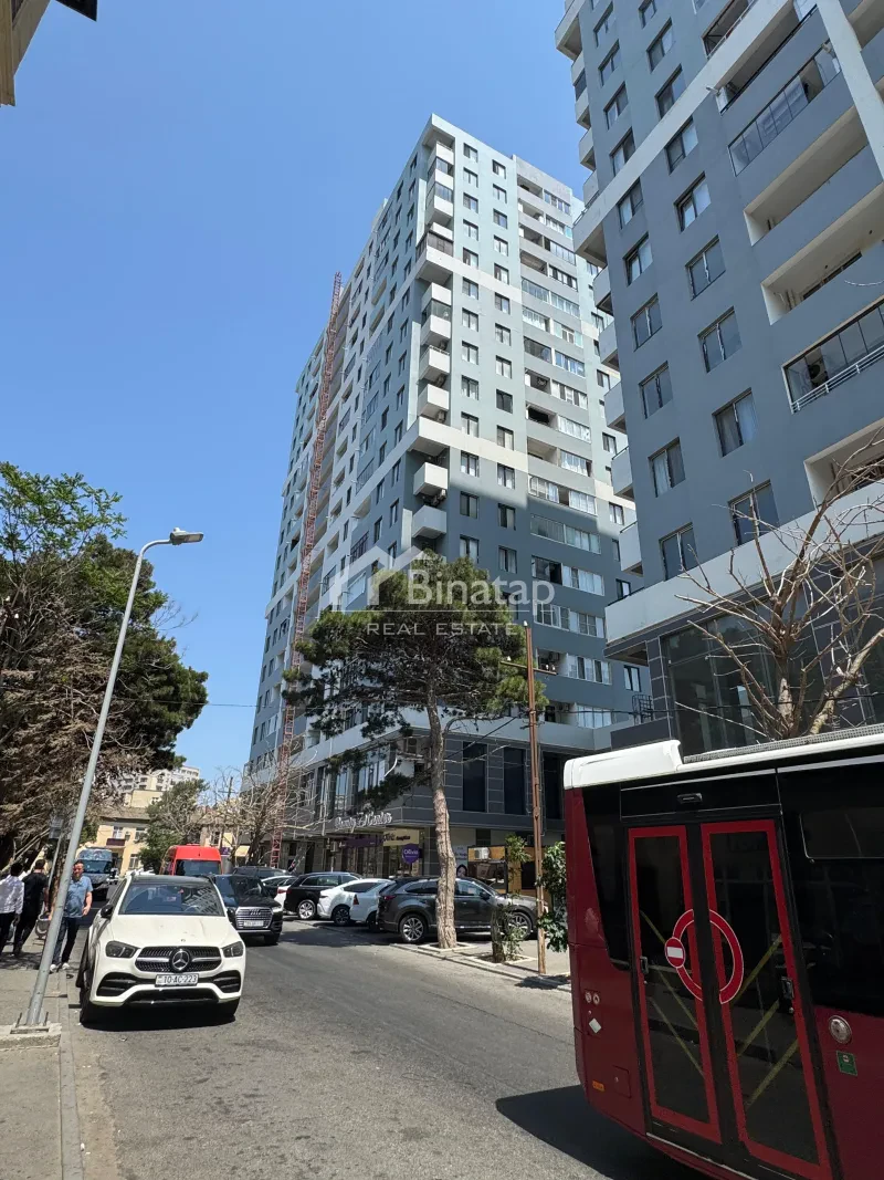 Satılır 2 otaqlı yeni tikili 70 m², Badamdar qəs.