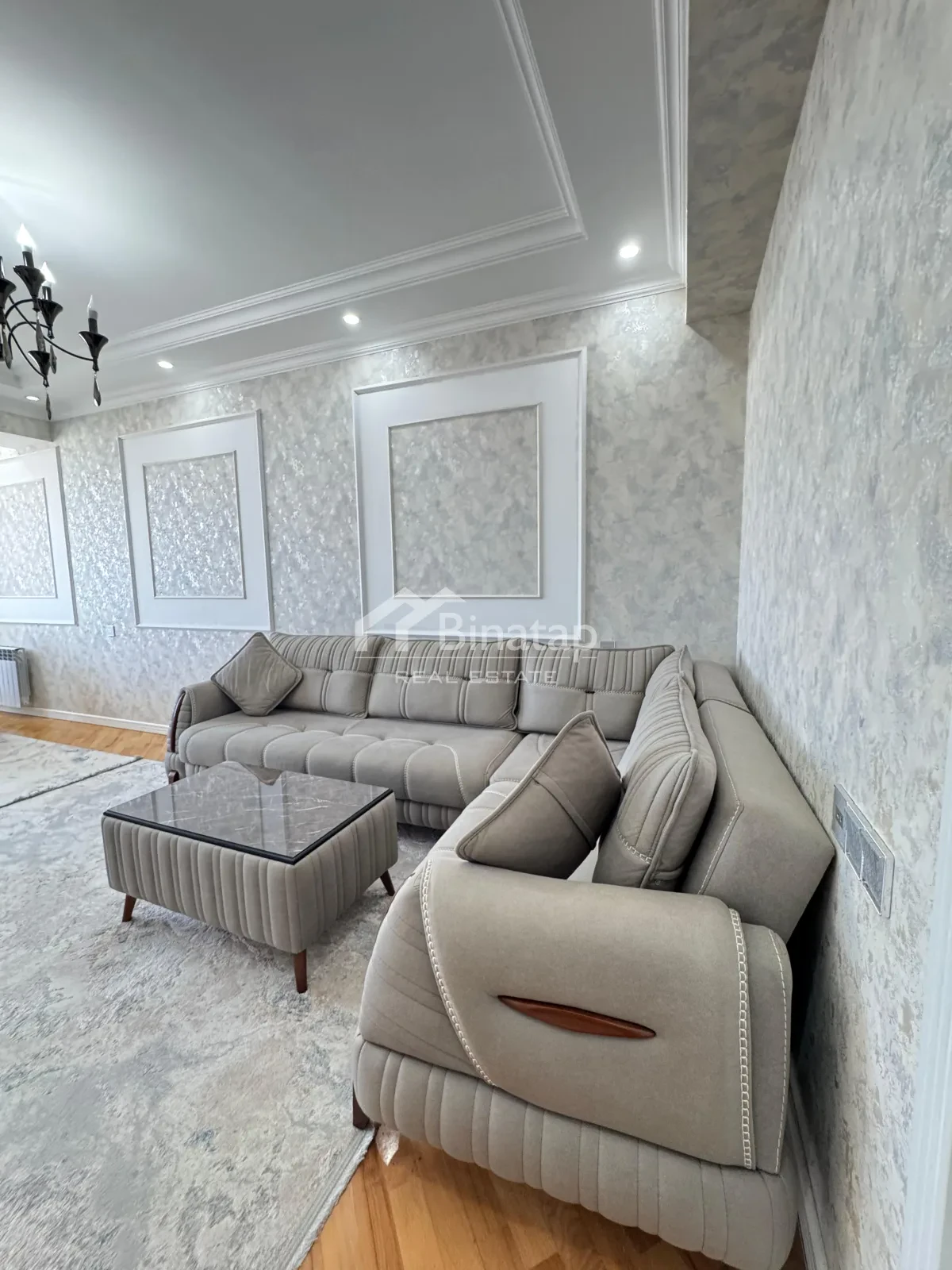 Satılır 2 otaqlı yeni tikili 70 m², Badamdar qəs. — şəkil 3