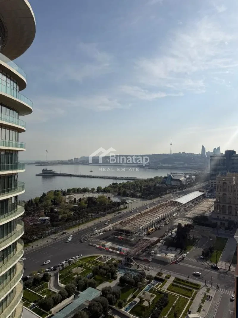 Satılır 4 otaqlı yeni tikili 240 m², Sahil m. — şəkil 4