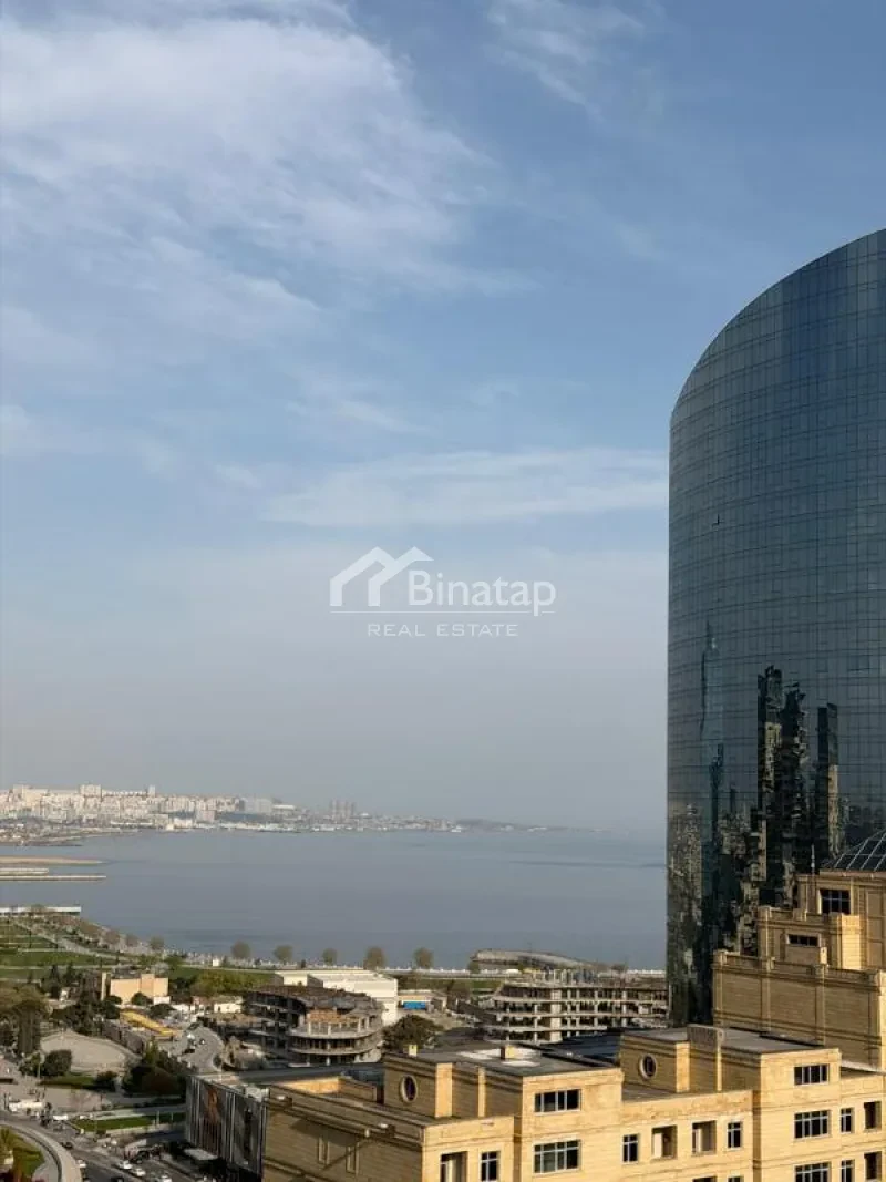 Satılır 4 otaqlı yeni tikili 240 m², Sahil m. — şəkil 6