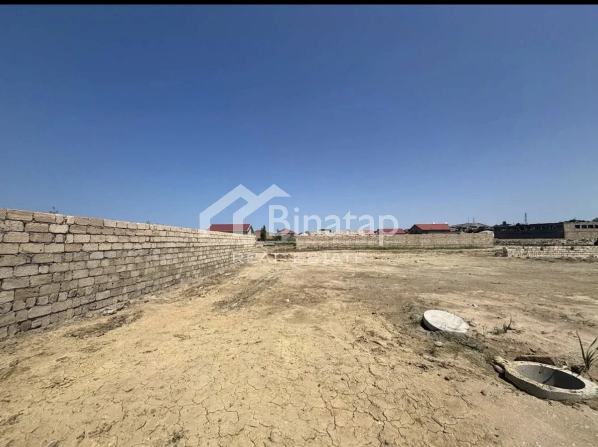 Satılır torpaq 3 sot, Sumqayıt mərkəz r. — şəkil 3